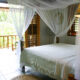 Bungalow - interior bed view